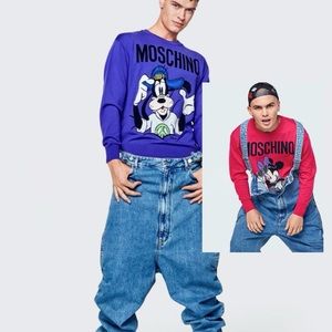 Oversized MOSCHINO x Hm denim Jumpsuit